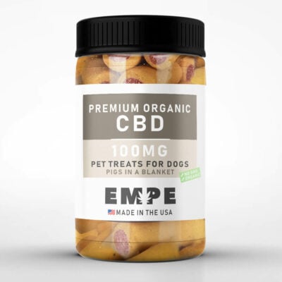 Organic CBD Treats for dogs Pigs in a blanket
