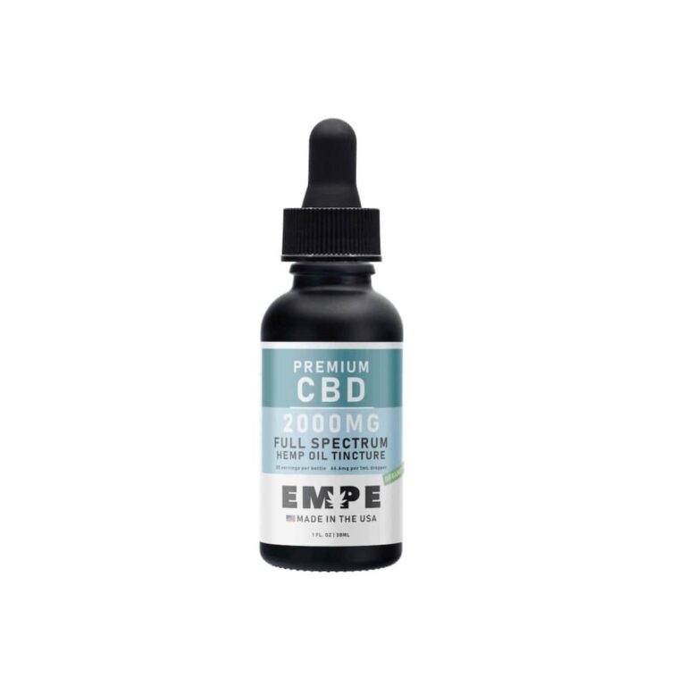 EMPE USA CBD Full Spectrum Hemp Oil Tincture product image