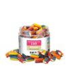 CBD Gummy Sour Packs 1500mg open Empe-USA