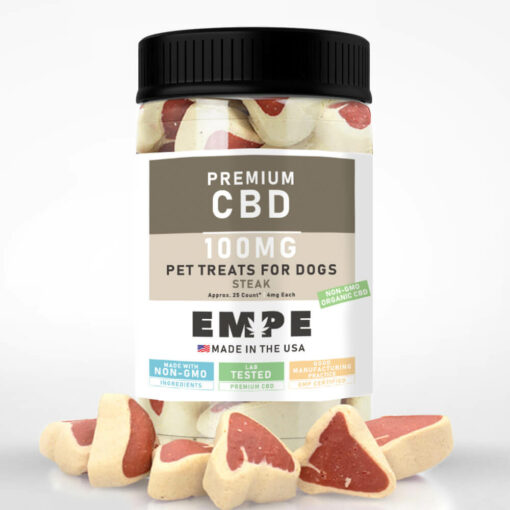 CBD for Pets - Steak 100mg with sample