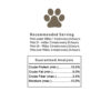 CBD Pet Bone Treat Recommended Serving Size