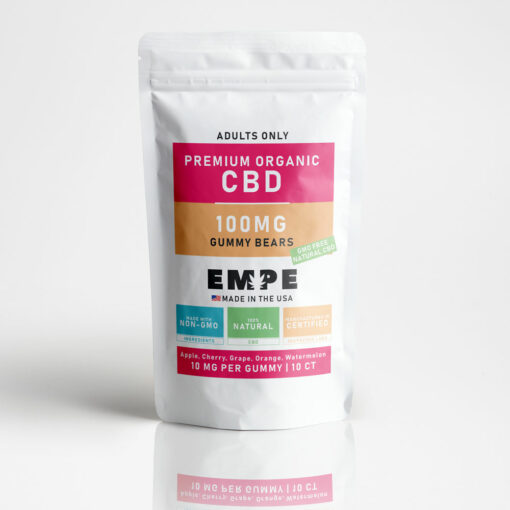 CBD gummy bears premium organic cbd products