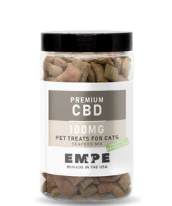 CBD Cat-Seafood