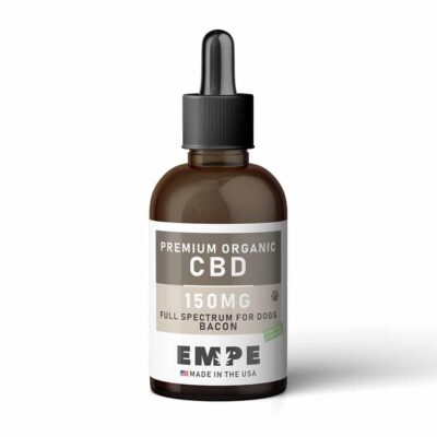 CBD Tincture For Dogs - Bacon