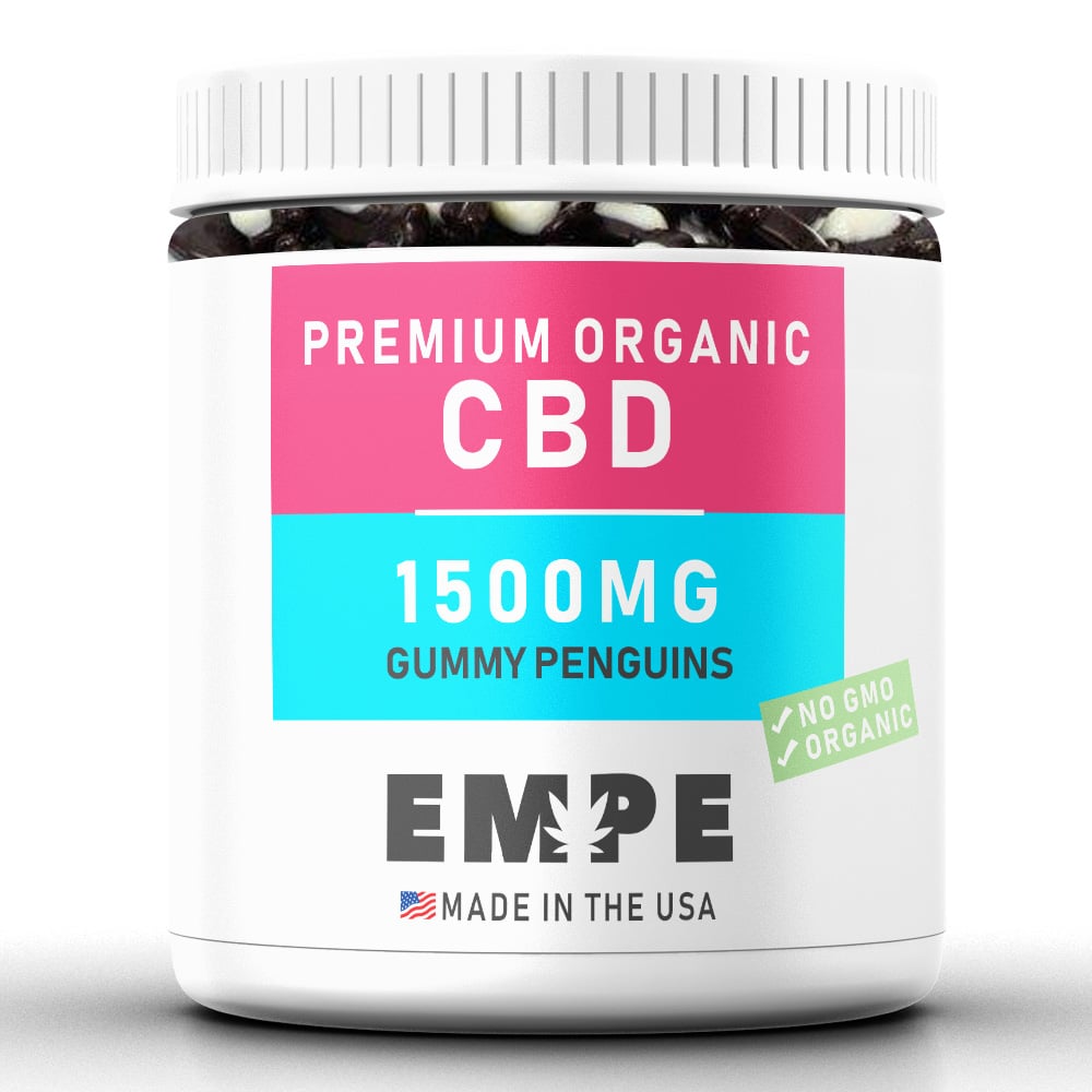 CBD Gummies Penguins - Vegan & Organic Hemp Gummies | EMPE-USA