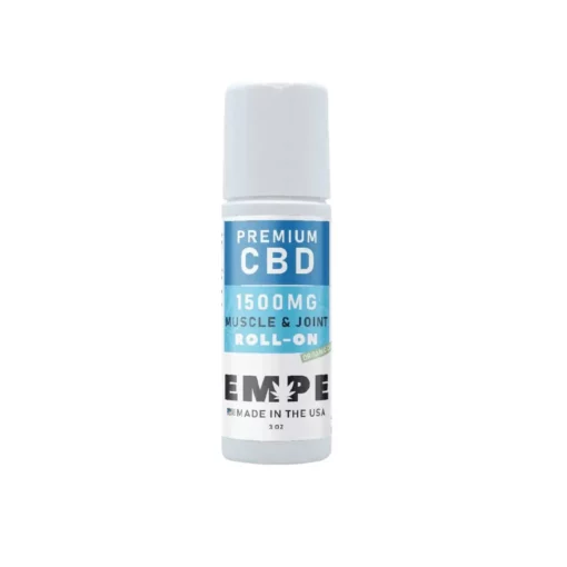 CBD Muscle and Joint Roll-on 1500mg closed EMPE-USA