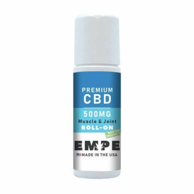 CBD Roll-on Muscle Joint Cream 500mg EMPE-USA