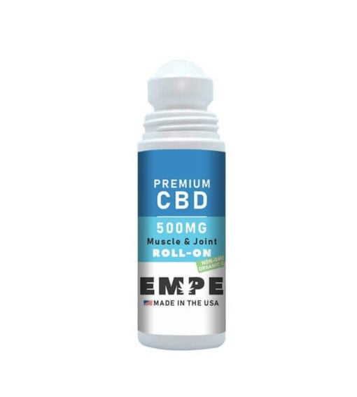 CBD Roll-on Muscle Joint Cream Open 500mg EMPE-USA