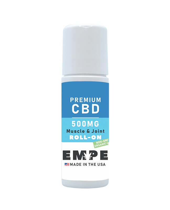 CBD Roll-On Muscle and Joint Cream - EMPE - Premium CBD Products