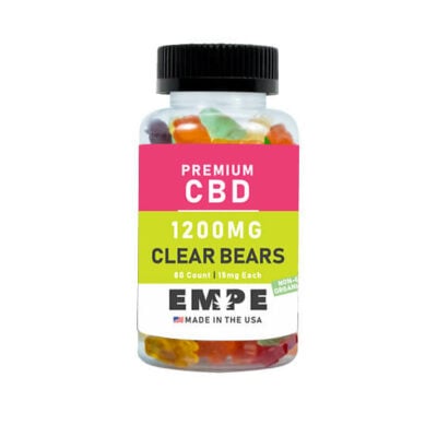 CBD Clear Bear Gummies Main