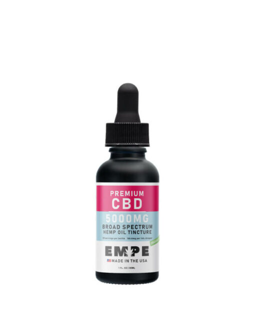 CBD Broad Spectrum Tincture 5000mg