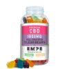 CBD Full Spectrum Clear Bear Gummies 1800mg opened