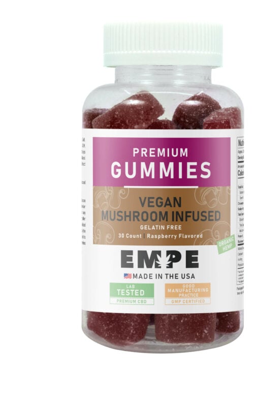 CBD Vegan Mushroom Gummies Empe USA Closed