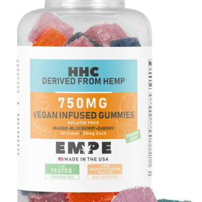 HHC Vegan Infused Gummies 750mg Open