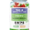 THC-O Watermelon Slices Sour Gummies 750mg Closed