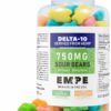Delta-10 Sour Bears Gummies 750mg Empe-USA Open