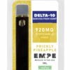 Delta-10 Disposable Vape Hybrid Prickly Pineapple EMPE USA
