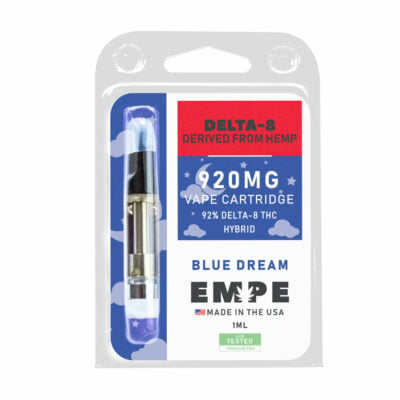 Delta-8 Blue Dream CBD vape cartridge EMPE USA