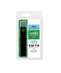 HHC Disposable Vapes Sativa Green Crack 920mg