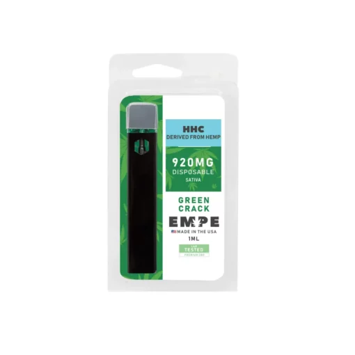 HHC Disposable Vapes Sativa Green Crack 920mg