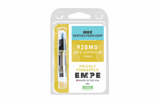 HHC Prickly Pineapple vape cartridge EMPE USA