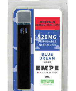Delta-8 Disposable Vape Hybrid Blue Dream