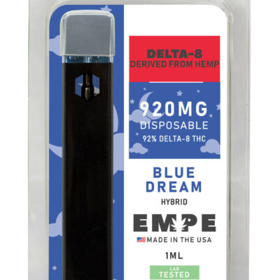 Delta-8 Disposable Vape Hybrid Blue Dream