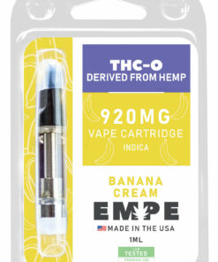 THC-O Banana Cream Cartridge Indica