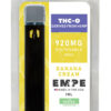 THC-O Disposable Vape Indica Banana Cream