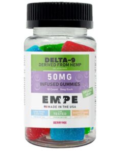 Delta-9 Gummies 50mg Berry Mix