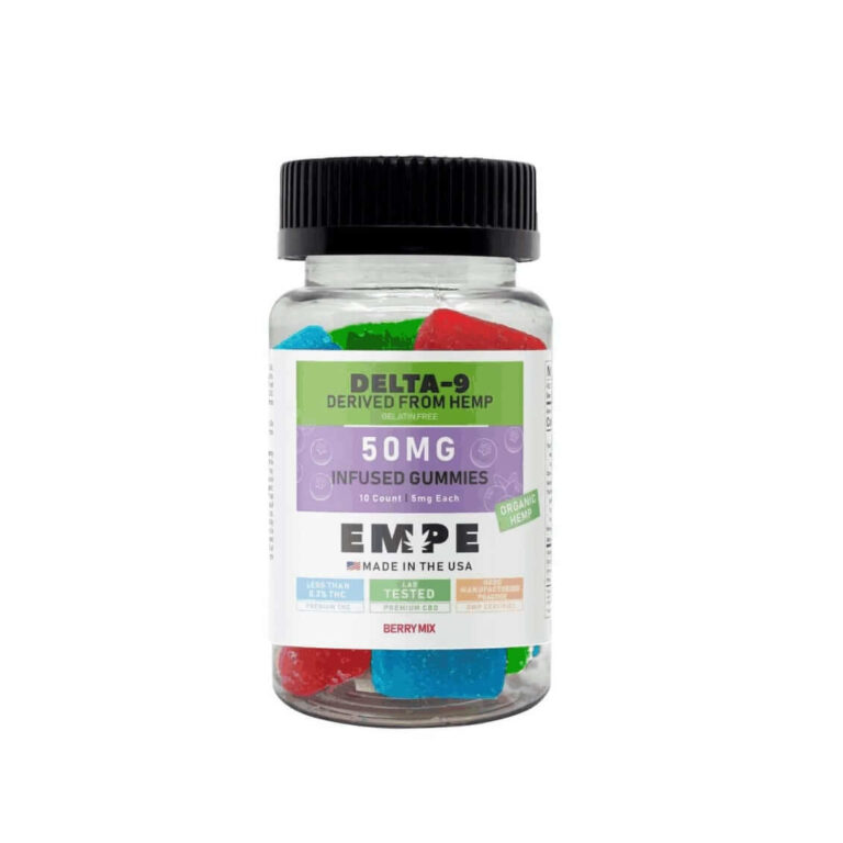 EMPE USA Delta-9 Infused Gummies 50mg 10ct product image
