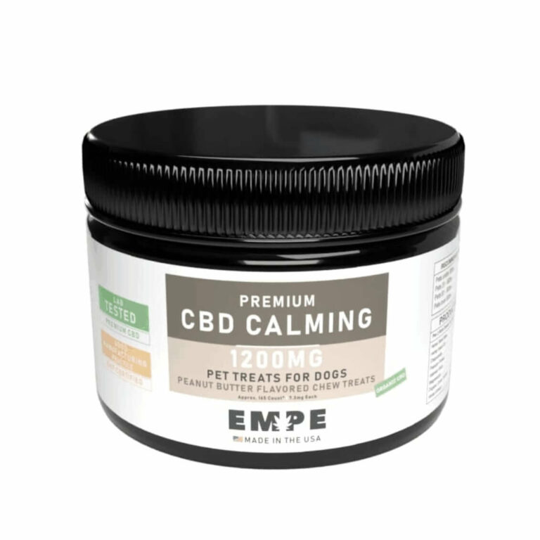 EMPE USA Premium CBD Pet Treats for Dog 1200mg product image