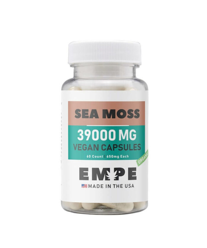 Sea Moss mushroom capsules